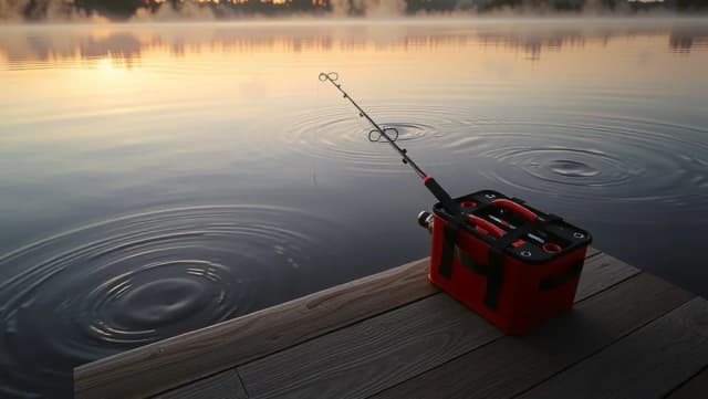 Bästa tiden att fiska abborre